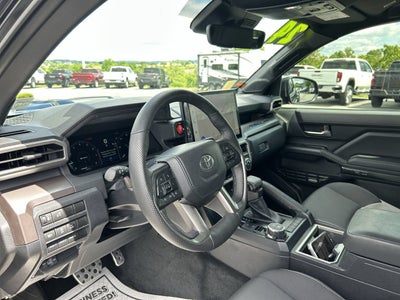 2024 Toyota Tacoma 4WD SR5