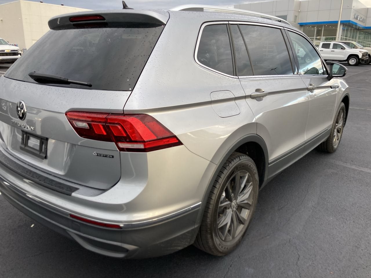 2024 Volkswagen Tiguan SE