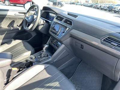 2022 Volkswagen Tiguan SE
