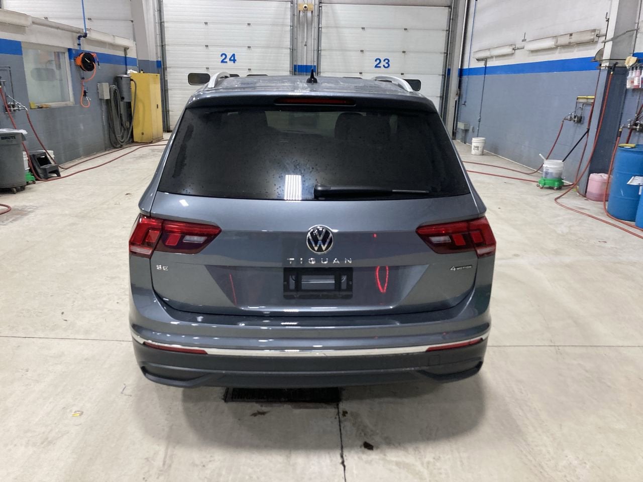 2022 Volkswagen Tiguan SE
