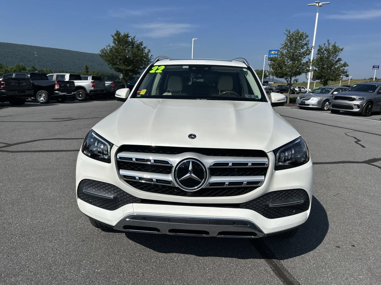 2022 Mercedes-Benz GLS GLS 450