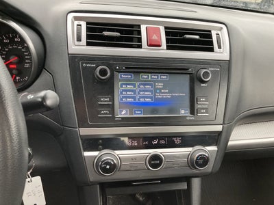 2017 Subaru Legacy 4DR SDN 2.5I