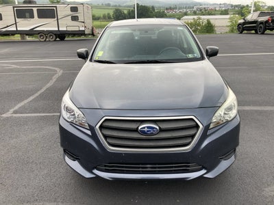 2017 Subaru Legacy 4DR SDN 2.5I
