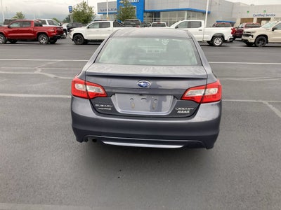2017 Subaru Legacy 4DR SDN 2.5I