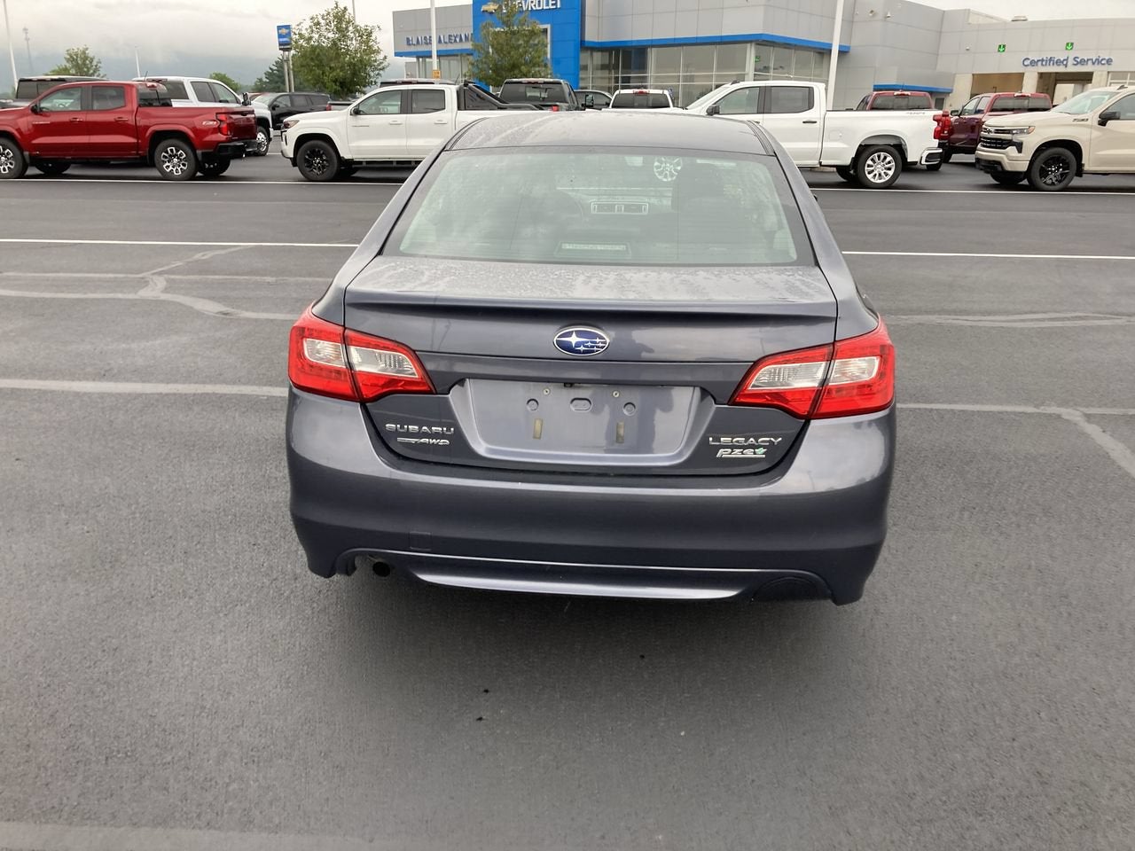 2017 Subaru Legacy 4DR SDN 2.5I