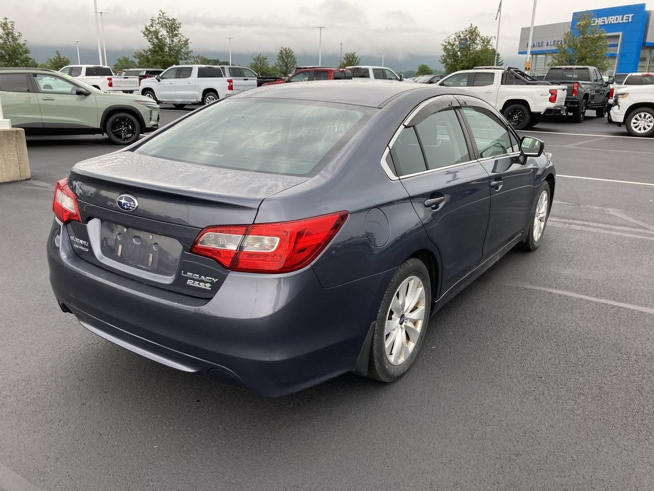 2017 Subaru Legacy 4DR SDN 2.5I