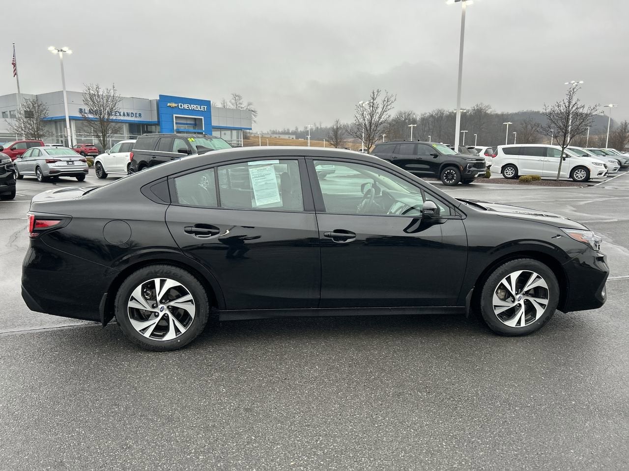 2025 Subaru Legacy Premium