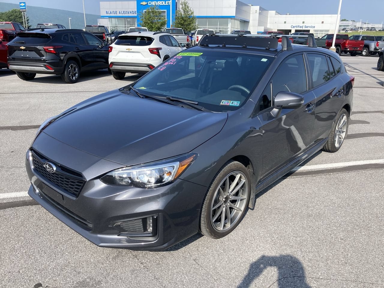 2019 Subaru Impreza Sport