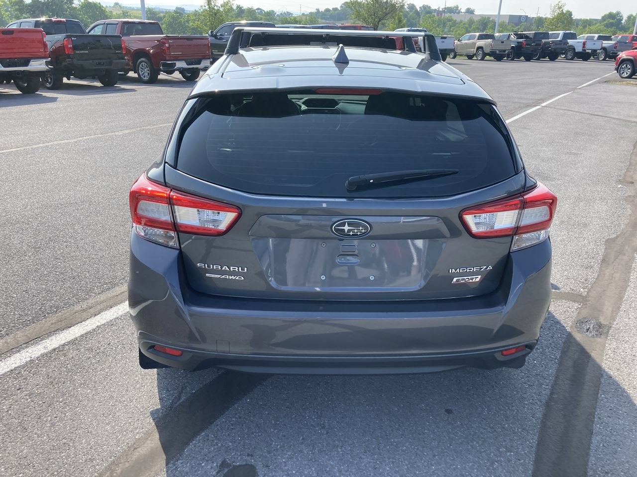 2019 Subaru Impreza Sport