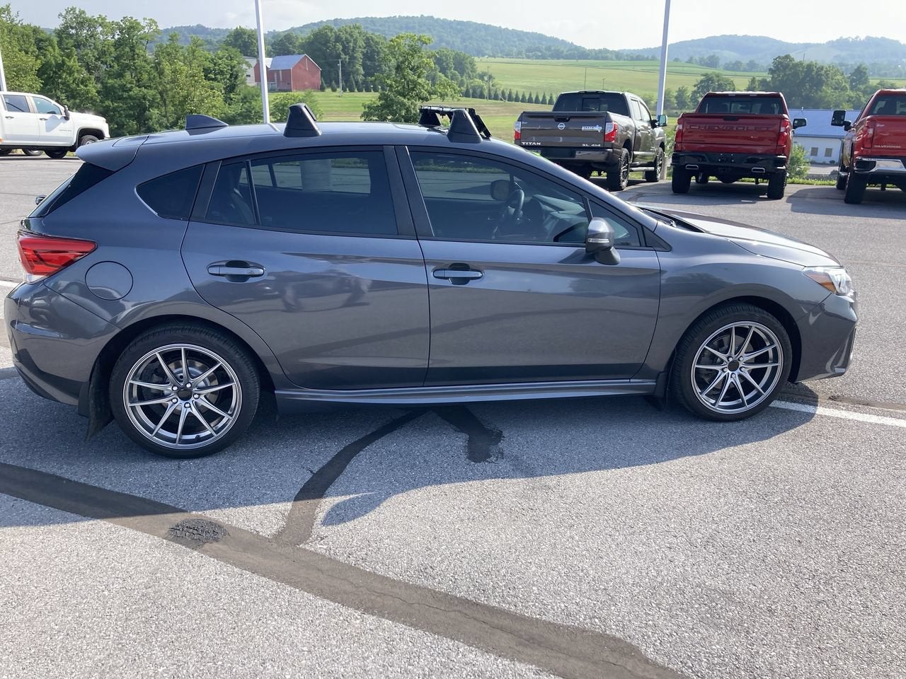 2019 Subaru Impreza Sport