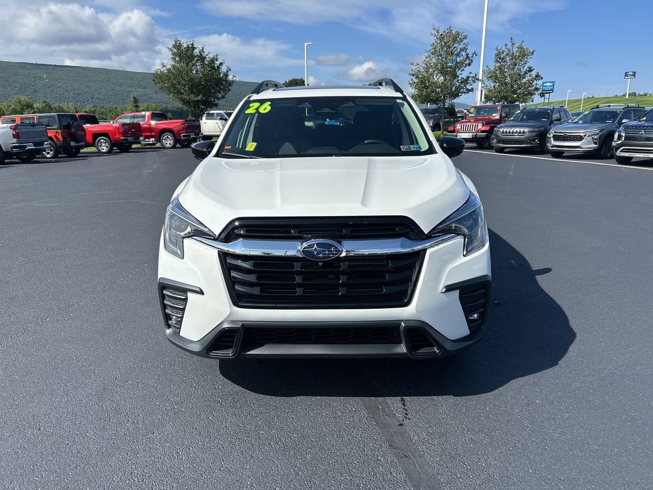 2026 Subaru Ascent Limited