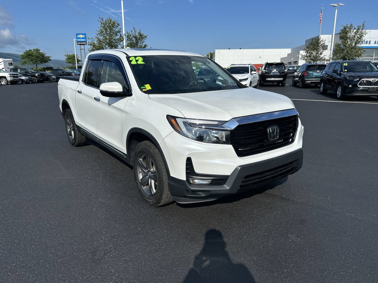 2022 Honda Ridgeline RTL-E