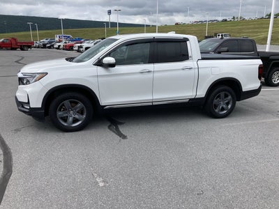 2022 Honda Ridgeline RTL-E