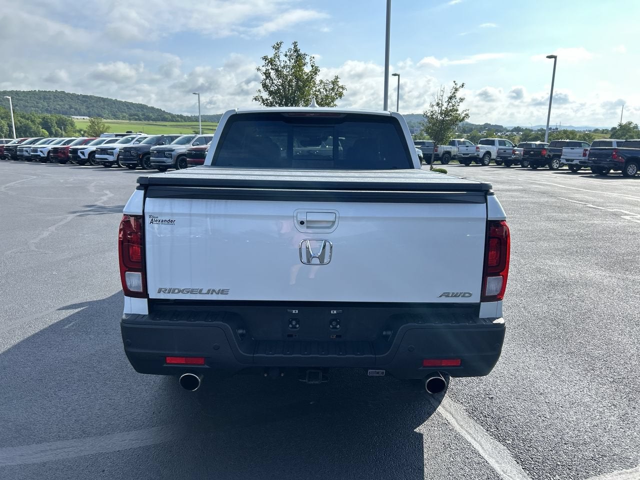2022 Honda Ridgeline RTL-E