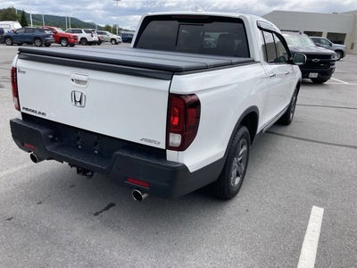 2022 Honda Ridgeline RTL-E