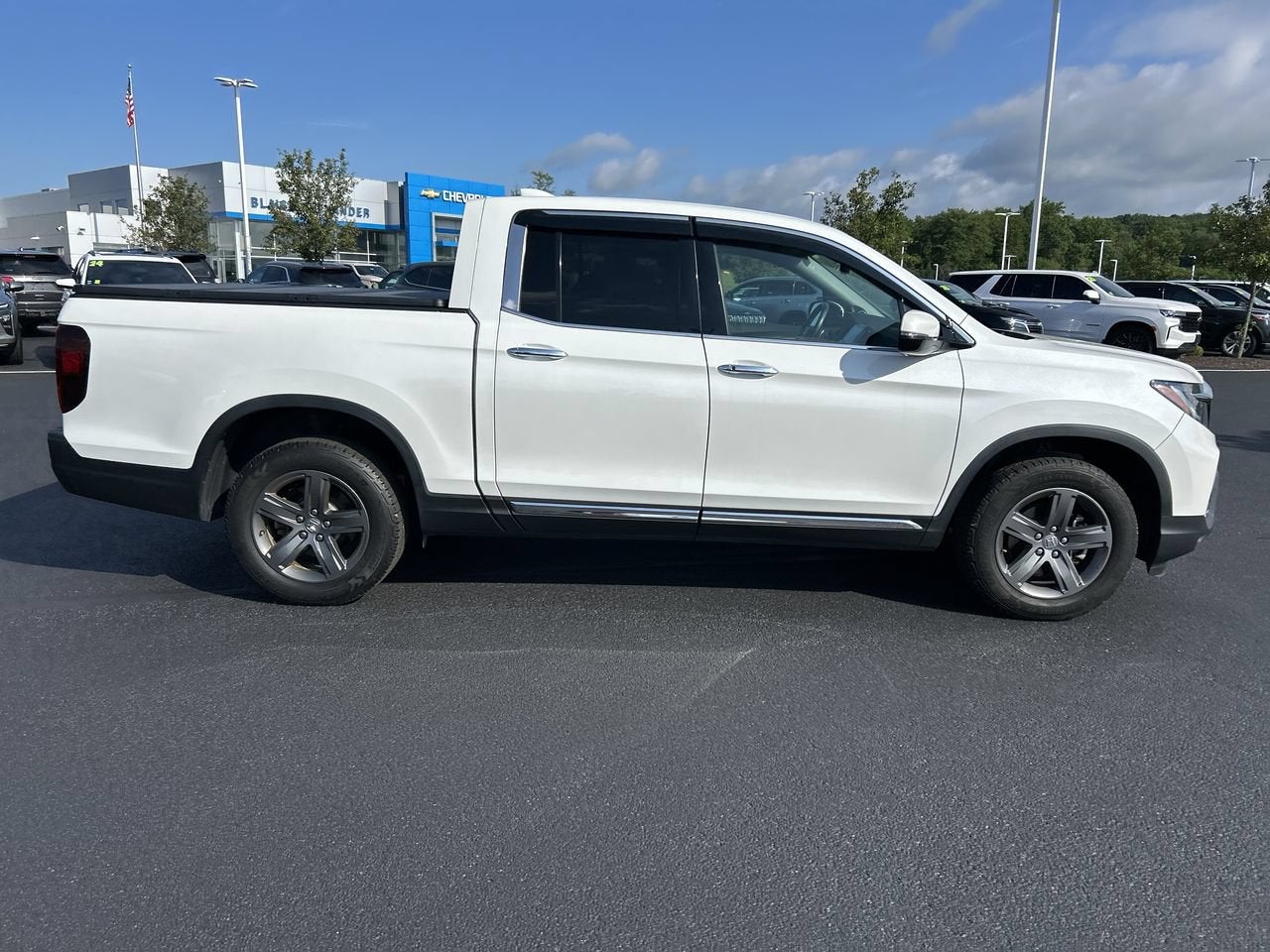 2022 Honda Ridgeline RTL-E