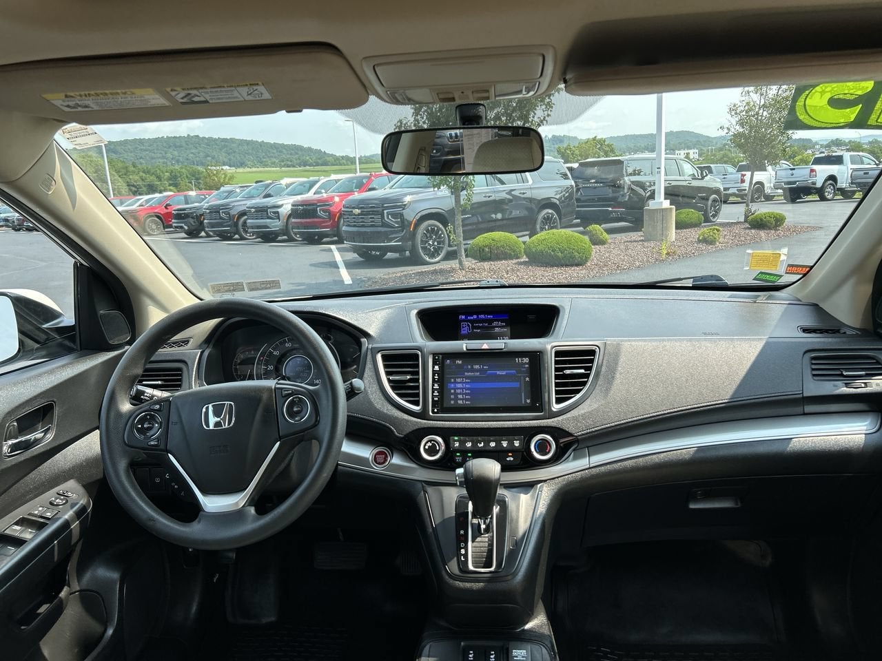 2015 Honda CR-V EX