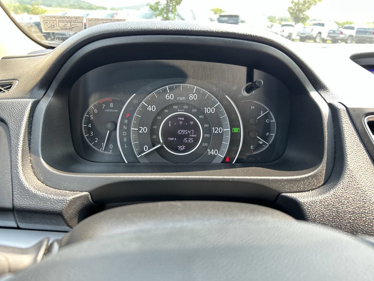 2015 Honda CR-V EX