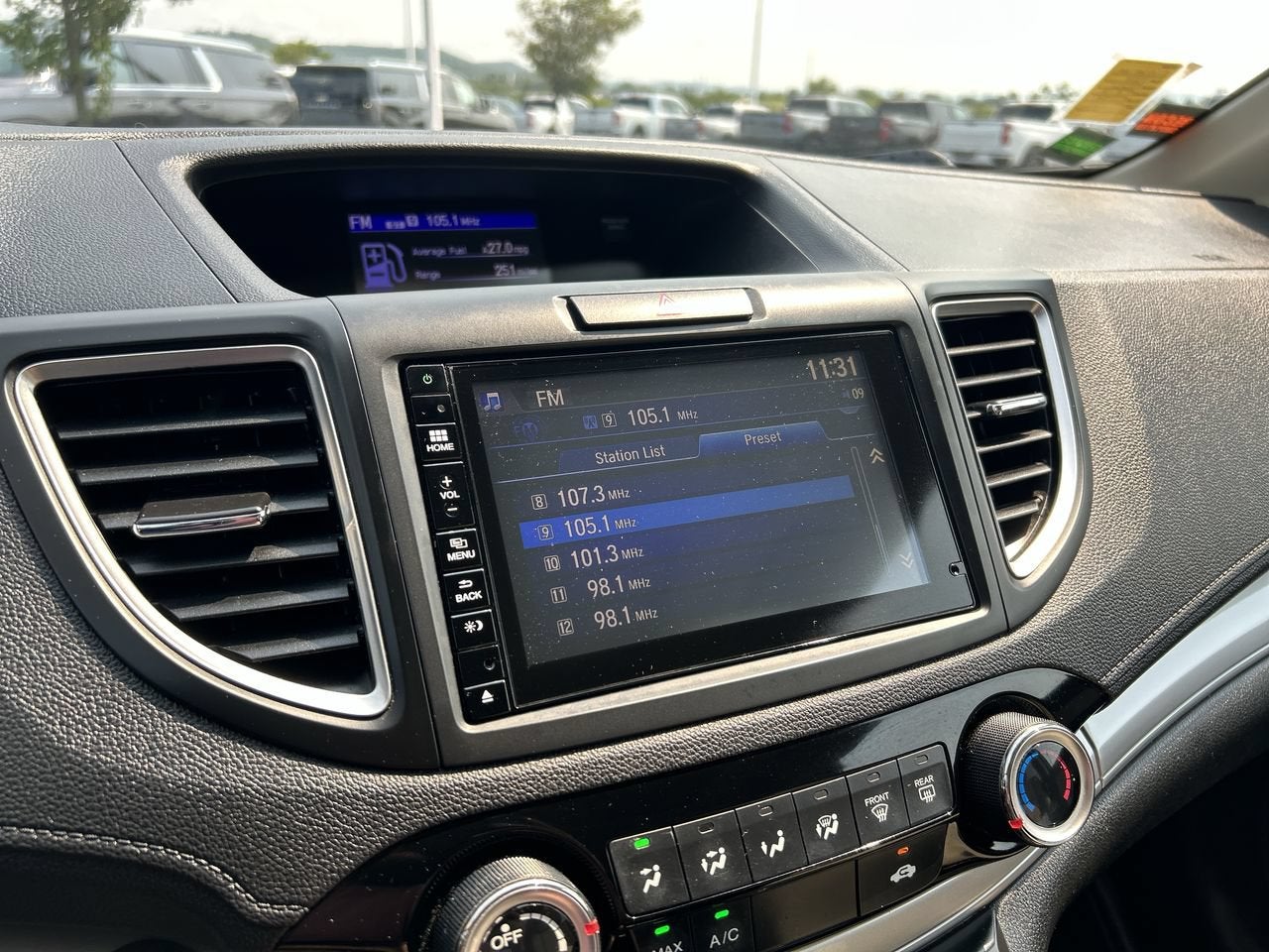 2015 Honda CR-V EX