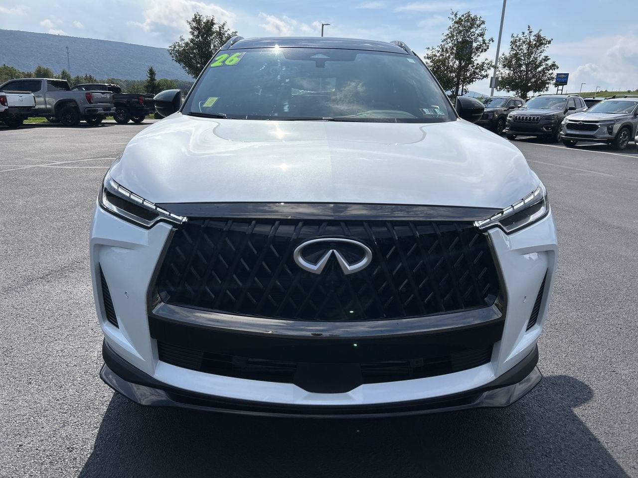 2026 INFINITI QX60 SPORT