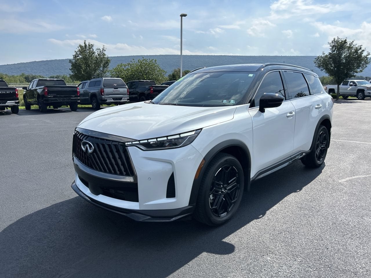 2026 INFINITI QX60 SPORT