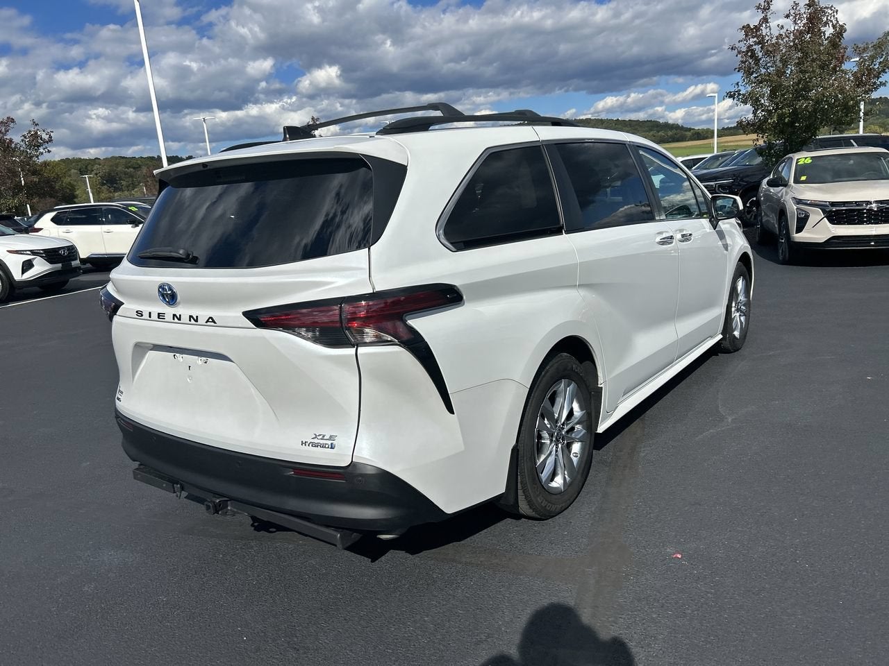 2022 Toyota Sienna XLE
