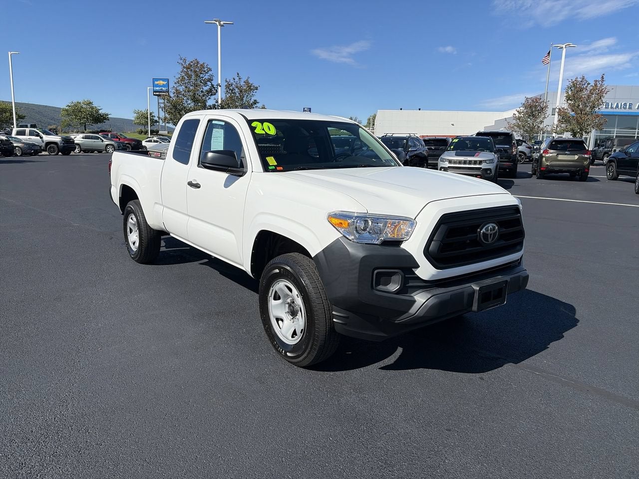 2020 Toyota Tacoma 4WD SR
