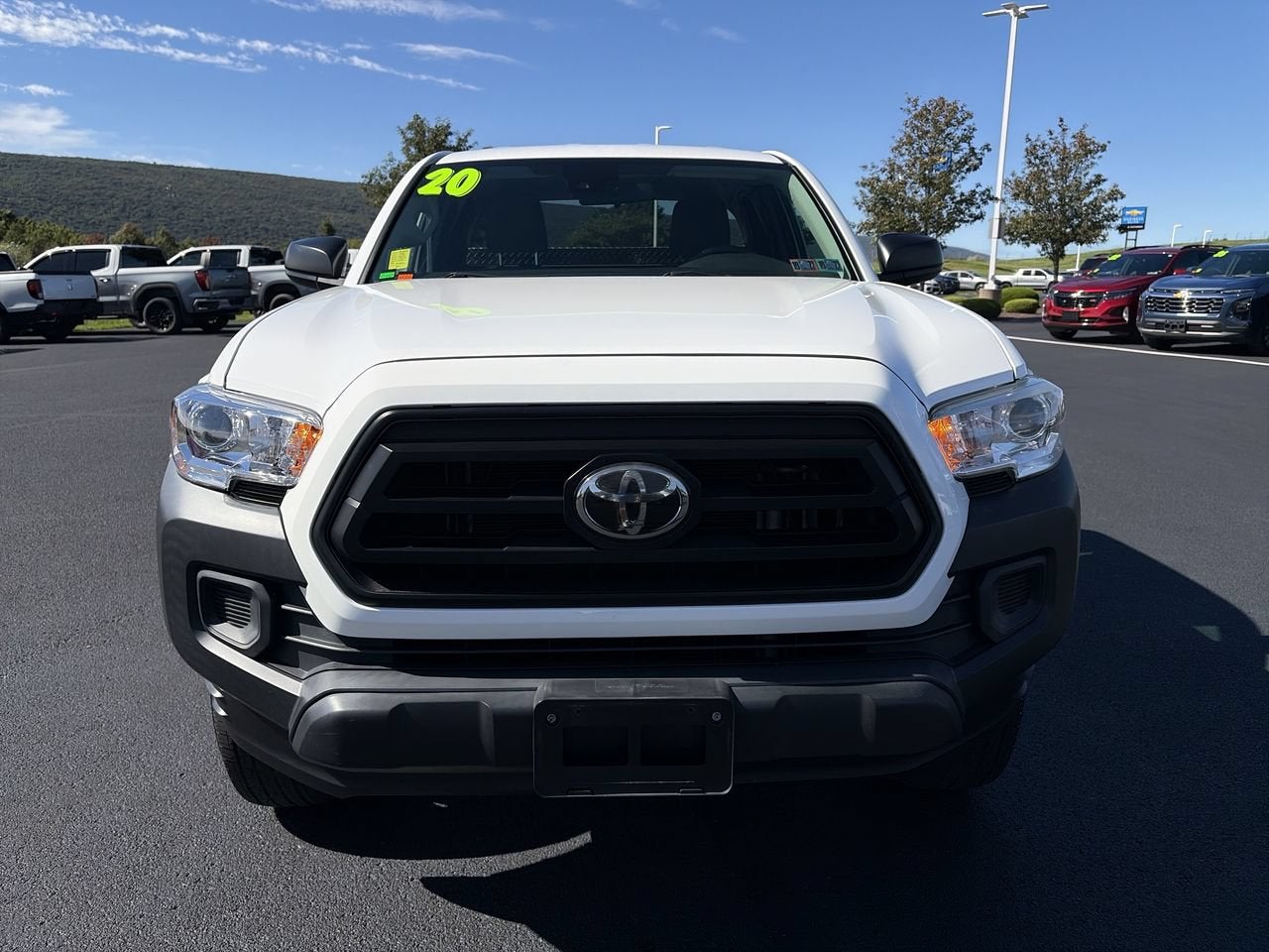 2020 Toyota Tacoma 4WD SR