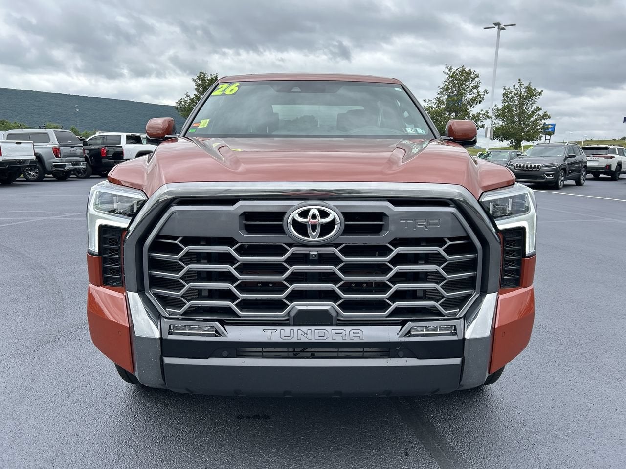 2025 Toyota Tundra 4WD SR5