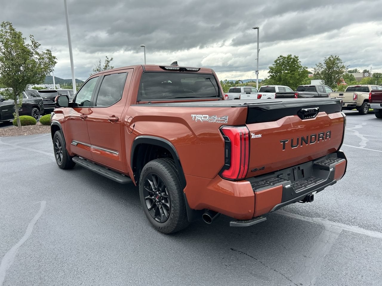 2025 Toyota Tundra 4WD SR5
