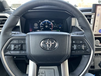 2026 Toyota Tundra 4WD Limited Hybrid