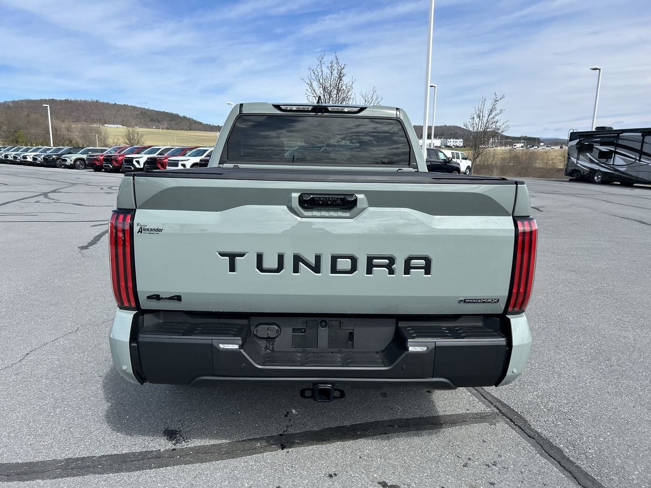 2026 Toyota Tundra 4WD Limited Hybrid