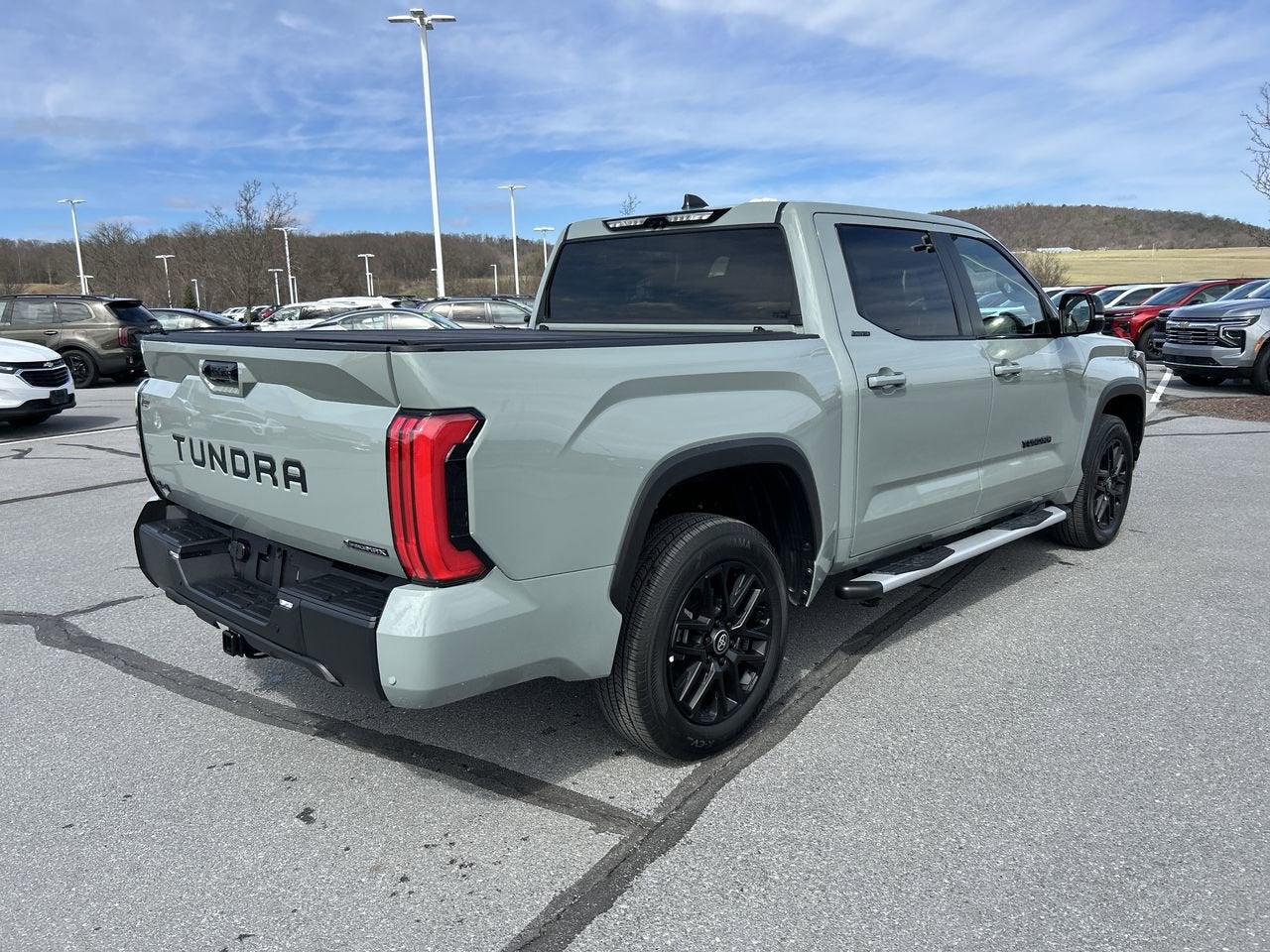 2026 Toyota Tundra 4WD Limited Hybrid