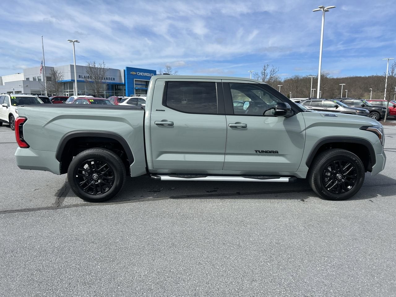 2026 Toyota Tundra 4WD Limited Hybrid