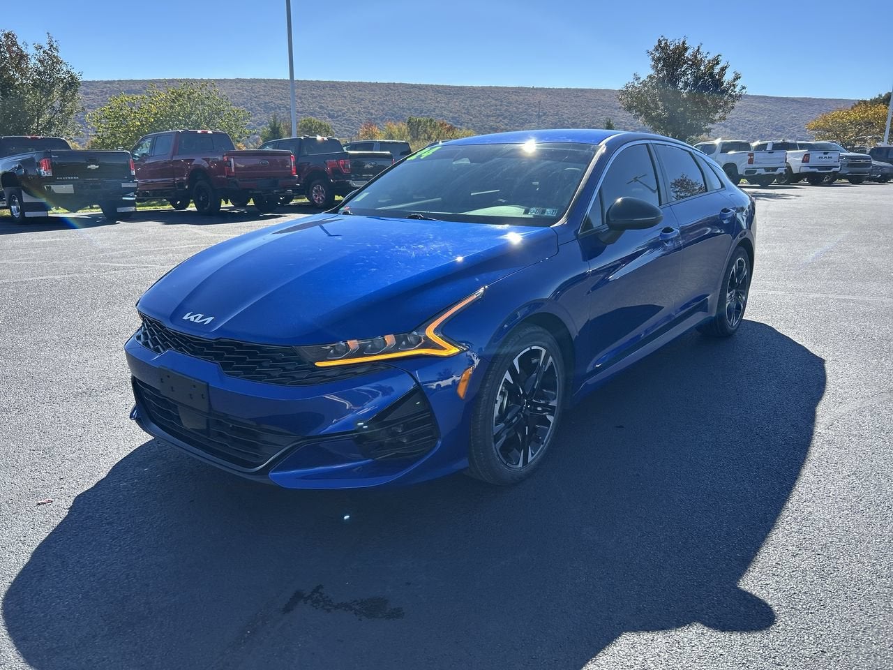 2024 Kia K5 GT-Line