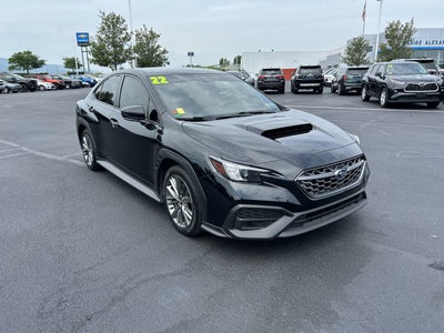 2022 Subaru WRX 4DR SDN MT