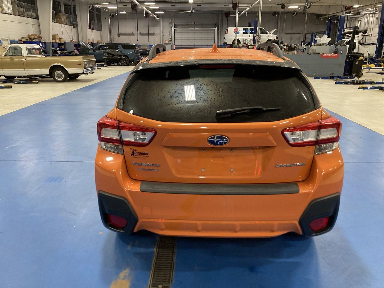 2018 Subaru Crosstrek Premium