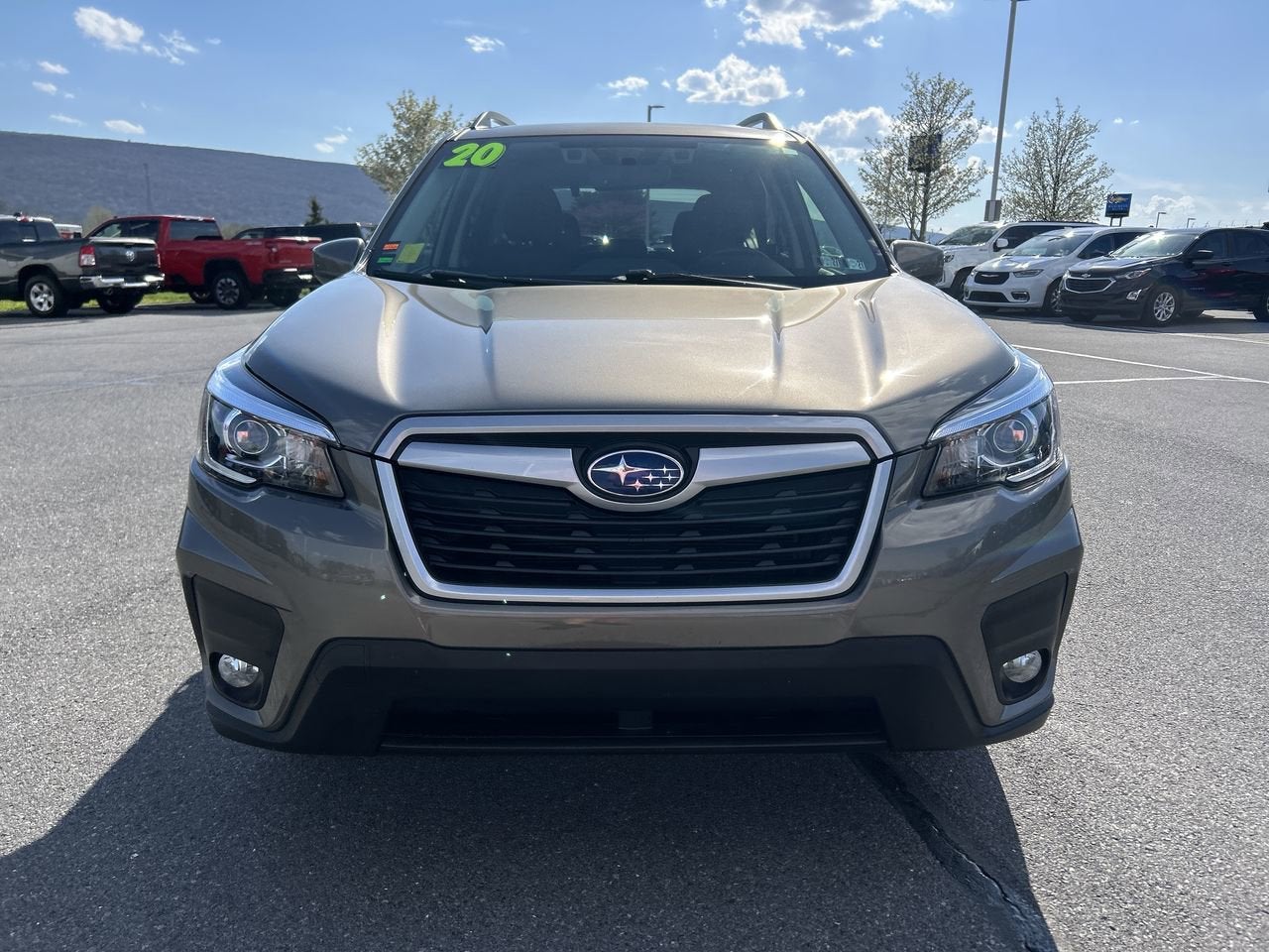 2020 Subaru Forester Premium