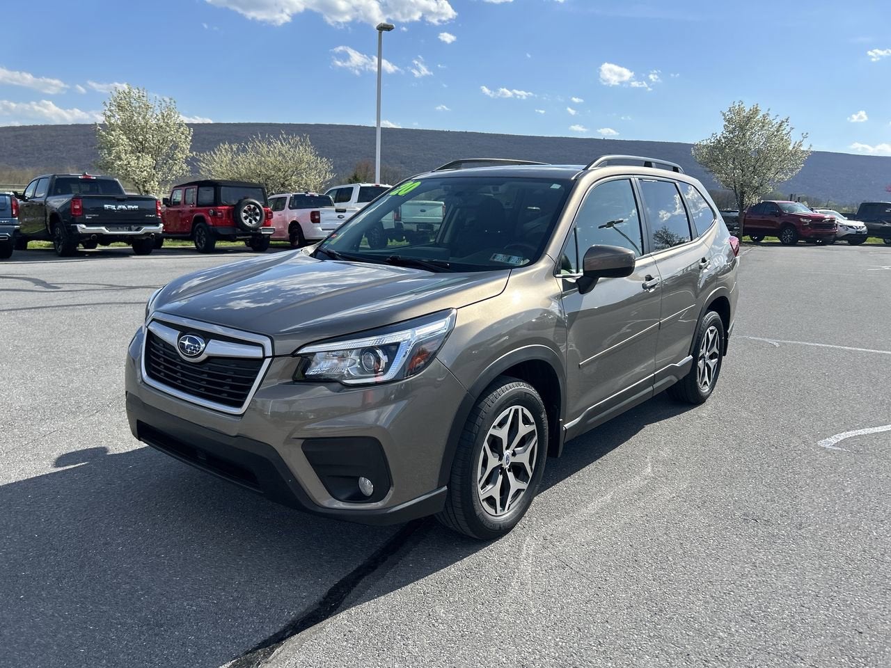 2020 Subaru Forester Premium