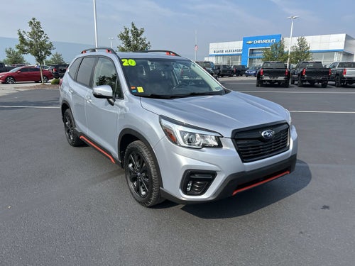 2020 Subaru Forester Sport