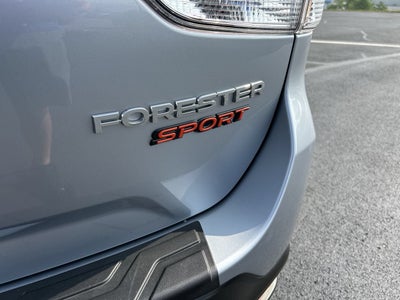 2020 Subaru Forester Sport