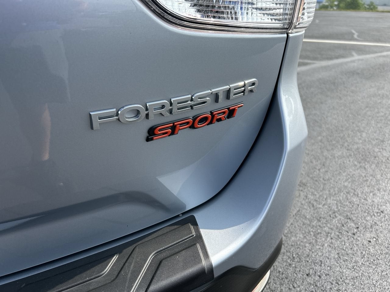2020 Subaru Forester Sport