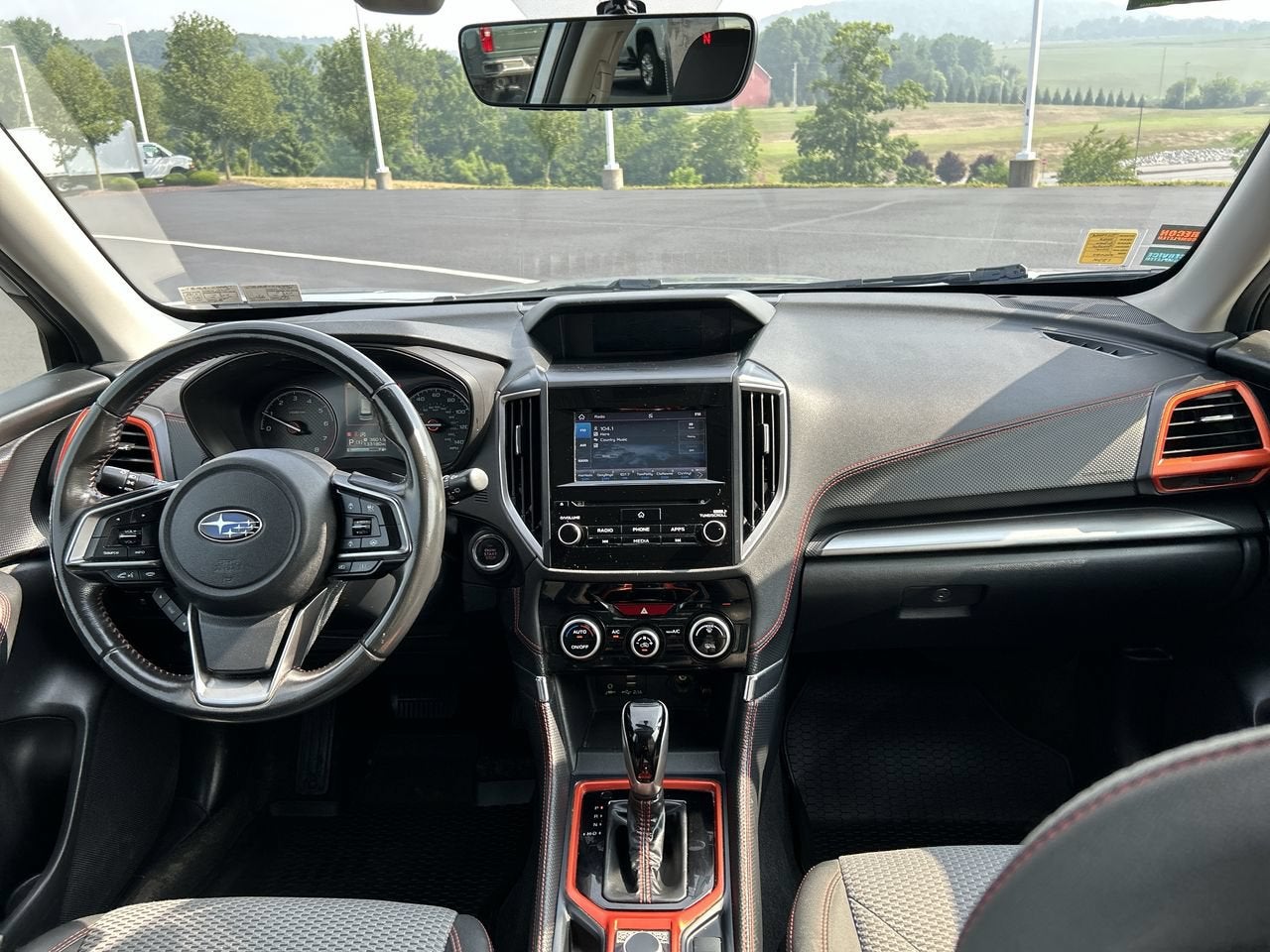2020 Subaru Forester Sport