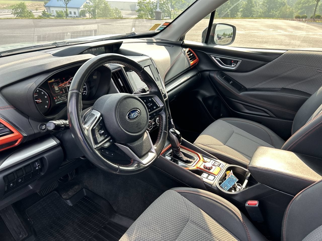 2020 Subaru Forester Sport