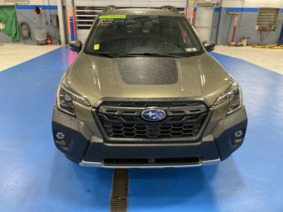 2022 Subaru Forester Wilderness
