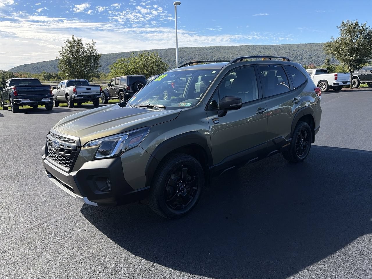2022 Subaru Forester Wilderness