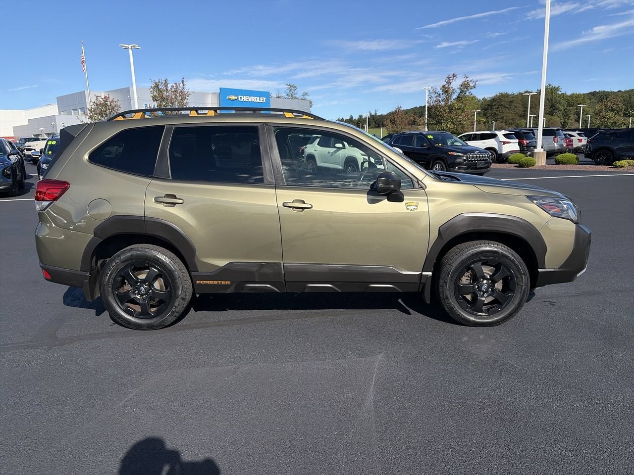 2022 Subaru Forester Wilderness