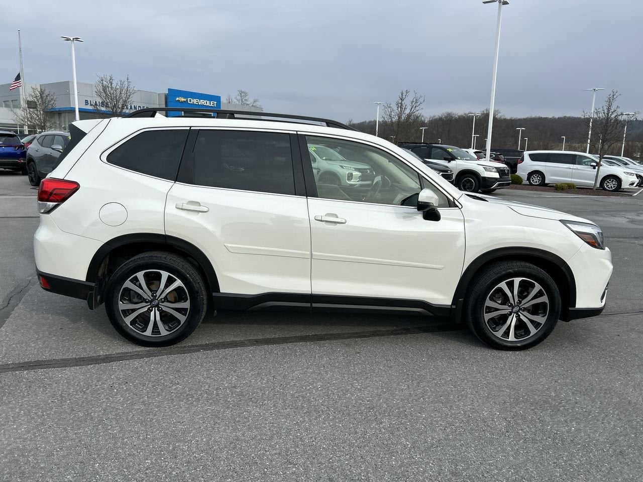 2021 Subaru Forester Limited