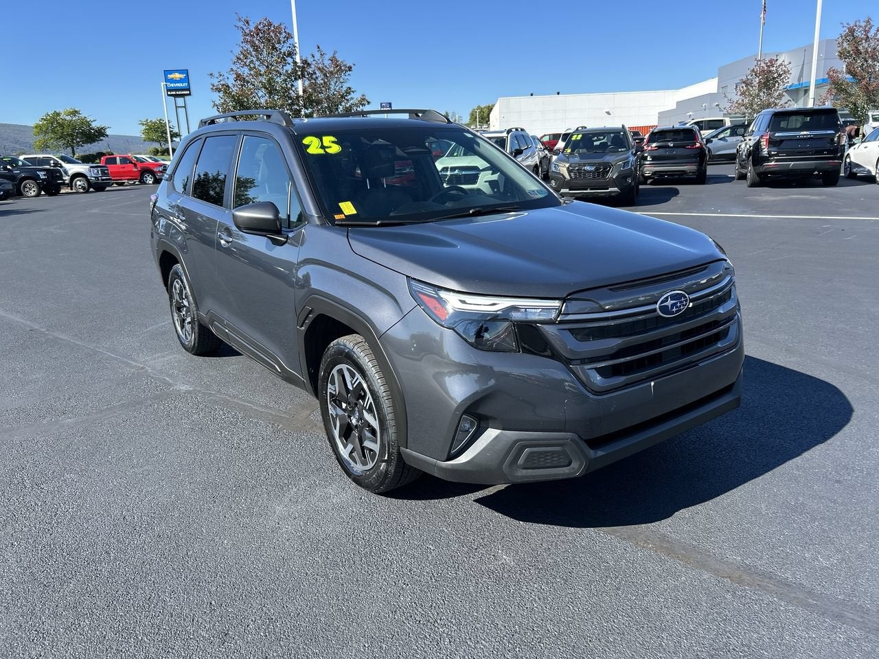 2025 Subaru Forester Premium