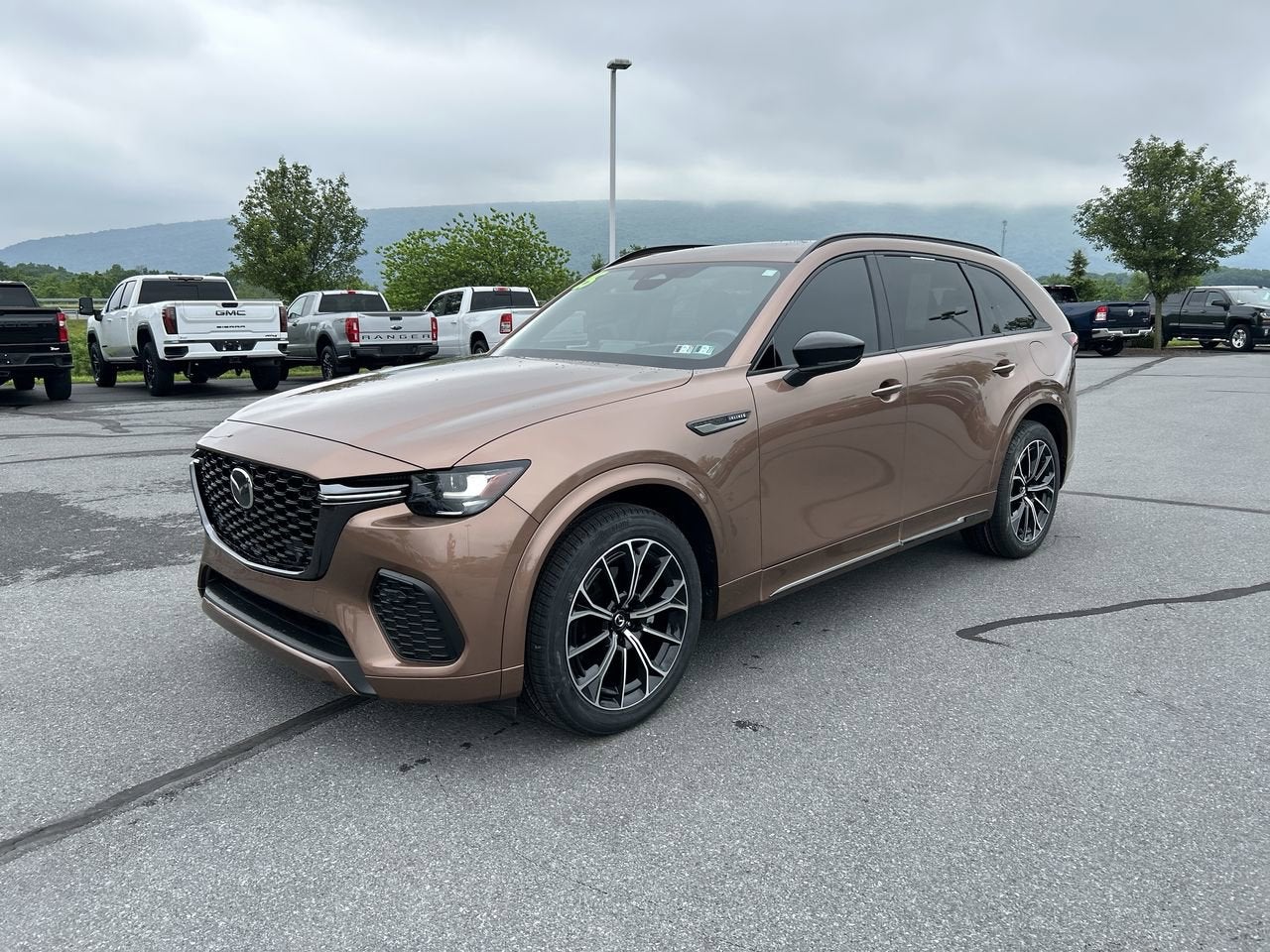 2025 Mazda Mazda CX-70 3.3 Turbo S Premium Package